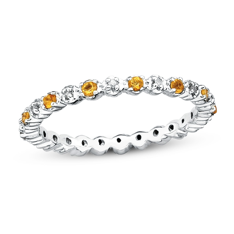 Details about   5ct Round Yellow Citrine Sterling Silver Twisted Band Ring Size 6 8.5