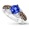 Thumbnail Image 0 of Le Vian Tanzanite Ring 3/8 ct tw Diamonds 14K Vanilla Gold
