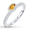 Thumbnail Image 1 of Stackable Ring Citrine Sterling Silver