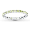 Thumbnail Image 1 of Stackable Ring Peridot Sterling Silver