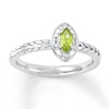 Thumbnail Image 0 of Stackable Ring Peridot Sterling Silver