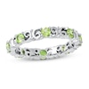 Thumbnail Image 1 of Stackable Ring Peridots Sterling Silver