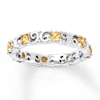 Thumbnail Image 1 of Stackable Ring Citrines Sterling Silver