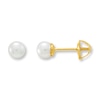 Thumbnail Image 0 of Cultured Pearl Earrings 14K Yellow Gold