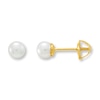 Thumbnail Image 1 of Cultured Pearl Earrings 14K Yellow Gold
