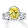 Thumbnail Image 1 of Cubic Zirconia Ring Sterling Silver - Size 7