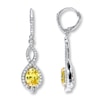 Thumbnail Image 0 of Cubic Zirconia Earrings Sterling Silver