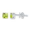 Thumbnail Image 1 of Peridot Earrings Sterling Silver