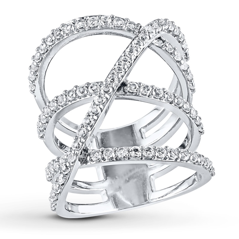 Main Image 1 of Natural Topaz Ring Sterling Silver