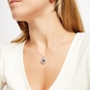 Thumbnail Image 3 of Unstoppable Love Necklace Amethyst Sterling Silver
