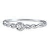 Thumbnail Image 0 of Unstoppable Love Bracelet White Topaz Sterling Silver