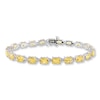 Thumbnail Image 0 of Citrine Bracelet Sterling Silver