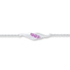 Thumbnail Image 0 of Amethyst Anklet Sterling Silver