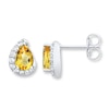 Thumbnail Image 0 of Citrine & Topaz Earrings Sterling Silver