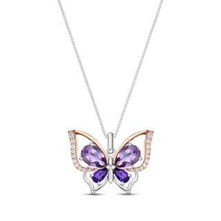  Hicarer 56 Pieces Butterfly Charms Butterfly Pendants
