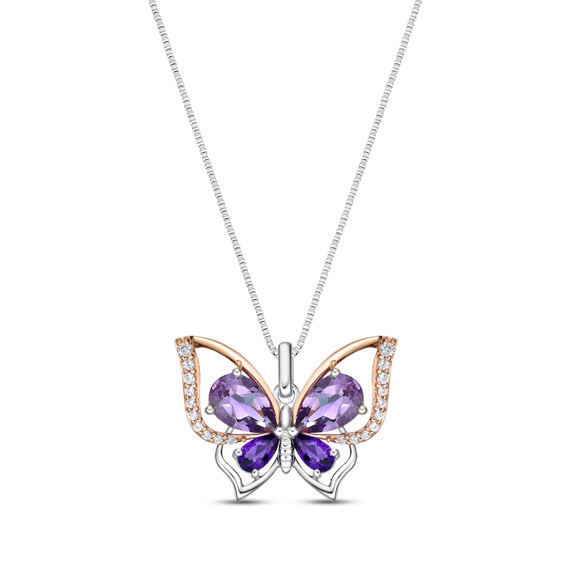 WYBAXZ Mom Necklaces Jewelry Stainless Steel Women Light Luxury Angel  Number Pendant Necklace 000 999 Butterfly Jewelry Chains for Necklaces  (GD7, One