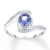 Thumbnail Image 0 of Tanzanite Ring Sterling Silver