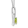 Thumbnail Image 2 of Peridot Necklace Sterling Silver