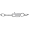 Thumbnail Image 3 of Peridot Necklace Sterling Silver