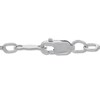 Thumbnail Image 3 of Blue Topaz Necklace 1/10 ct tw Diamonds Sterling Silver