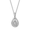 Thumbnail Image 4 of Convertible Amethyst Necklace Sterling Silver