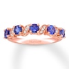 Thumbnail Image 1 of Le Vian Tanzanite Ring with Diamonds 14K Strawberry Gold