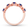 Thumbnail Image 2 of Le Vian Tanzanite Ring with Diamonds 14K Strawberry Gold