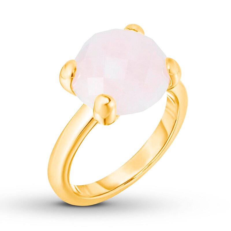 14K Yellow Gold Minimalist Ring Jewelry Warm Golden Glow Gift Idea Wedding Jewelry