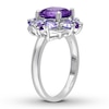 Thumbnail Image 3 of Amethyst & Tanzanite Ring Sterling Silver