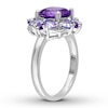 Thumbnail Image 2 of Amethyst & Tanzanite Ring Sterling Silver