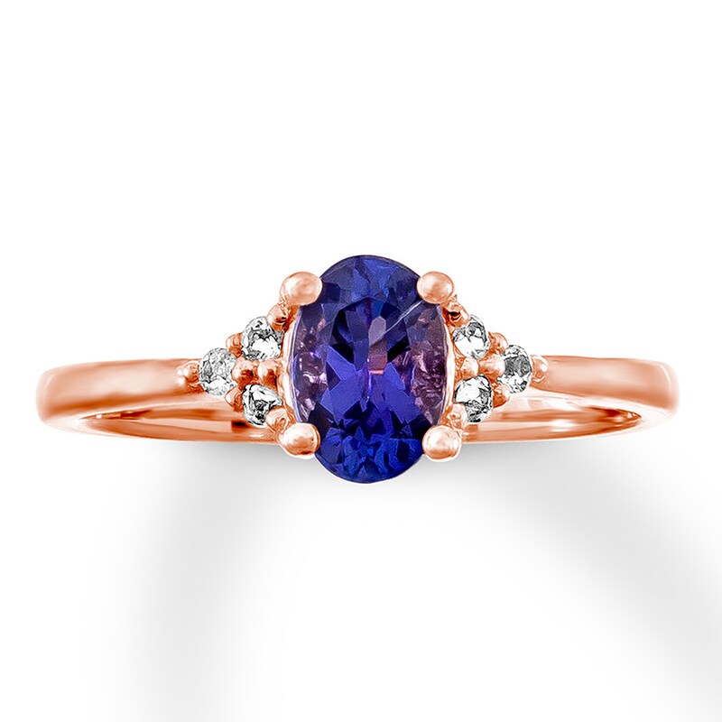 Best Of Tanzanite Engagement Rings Rose Gold