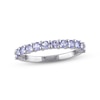 Thumbnail Image 1 of Tanzanite Stackable Ring Sterling Silver