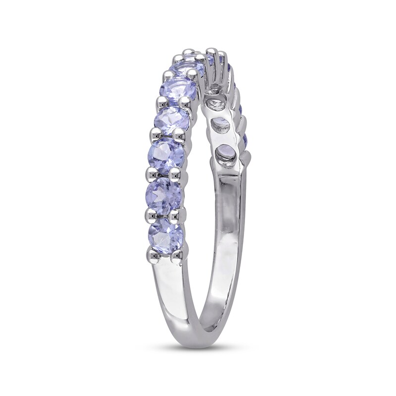 Main Image 2 of Tanzanite Stackable Ring Sterling Silver