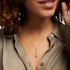 Thumbnail Image 4 of Vibrant Shades Blue Topaz Necklace Sterling Silver