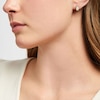 Thumbnail Image 3 of Natural Opal Earrings 1/20 ct tw Diamonds 10K Rose Gold