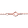 Thumbnail Image 3 of Amethyst & Iolite Necklace 1/20 ct tw Diamonds 10K Rose Gold