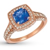 Thumbnail Image 0 of Le Vian Tanzanite Ring 1-3/8 ct tw Diamonds 14K Strawberry Gold
