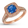 Thumbnail Image 0 of Le Vian Tanzanite Ring 1-3/8 ct tw Diamonds 14K Strawberry Gold