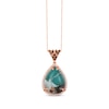 Thumbnail Image 1 of Le Vian Aquaprase Necklace Topaz & Quartz 14K Strawberry Gold