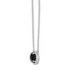 Thumbnail Image 2 of Black Onyx Necklace Sterling Silver