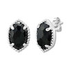 Thumbnail Image 0 of Black Onyx Earrings Sterling Silver