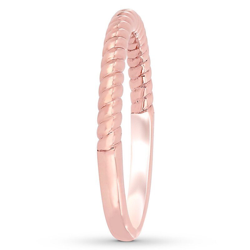 Wedding Band 14K Rose Gold