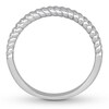 Thumbnail Image 1 of Wedding Band 14K White Gold