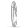 Thumbnail Image 2 of Wedding Band 14K White Gold