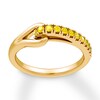 Love + Be Loved Citrine Ring 10K Yellow Gold