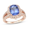 Thumbnail Image 0 of Le Vian Tanzanite 3/4 ct tw Diamonds 14K Strawberry Gold