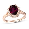 Thumbnail Image 0 of Le Vian Garnet Ring 1/8 ct tw Diamonds 14K Strawberry Gold