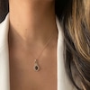 Thumbnail Image 4 of Le Vian Chocolate Quartz Necklace 1/2 ct tw Diamonds 14K Strawberry Gold