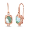 Thumbnail Image 0 of Le Vian Aquaprase Earrings Topaz & Quartz 14K Strawberry Gold