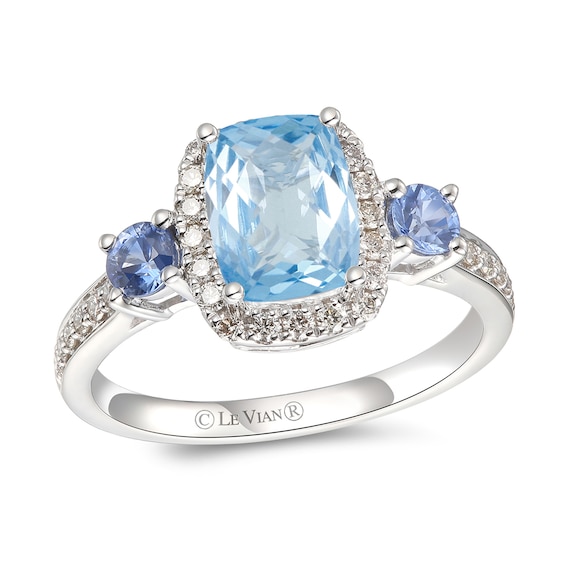 Gift idea Him Aqua Ring Blue oval Sterling Silver Ring Aquamarine Ring Blue Gemstone Ring Blue Ring Aqua Ring Size 8 Blue Aqua Ring